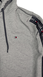 Tommy Hilfiger Men's Logo Taper Sleeve Jacket Size Small - REWEAR CLUB