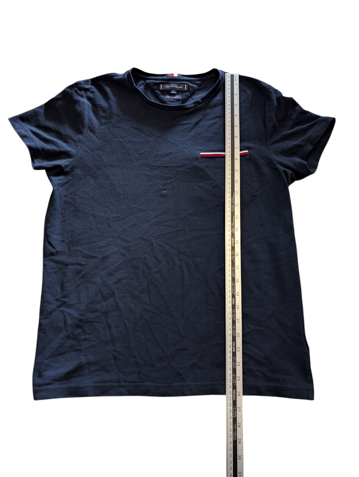 Tommy Hilfiger Navy T-Shirt — Mens M - REWEAR CLUB