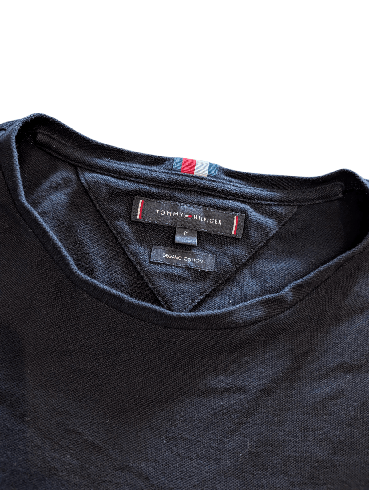 Tommy Hilfiger Navy T-Shirt — Mens M - REWEAR CLUB