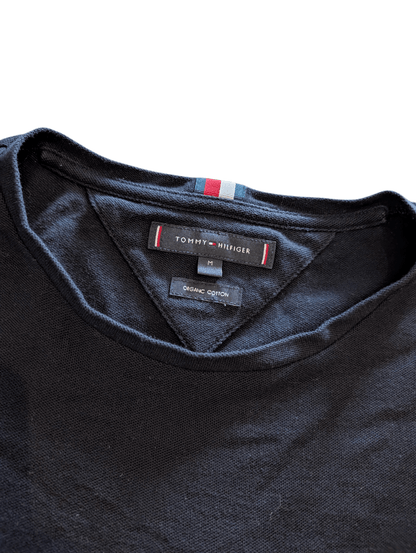 Tommy Hilfiger Navy T-Shirt — Mens M - REWEAR CLUB