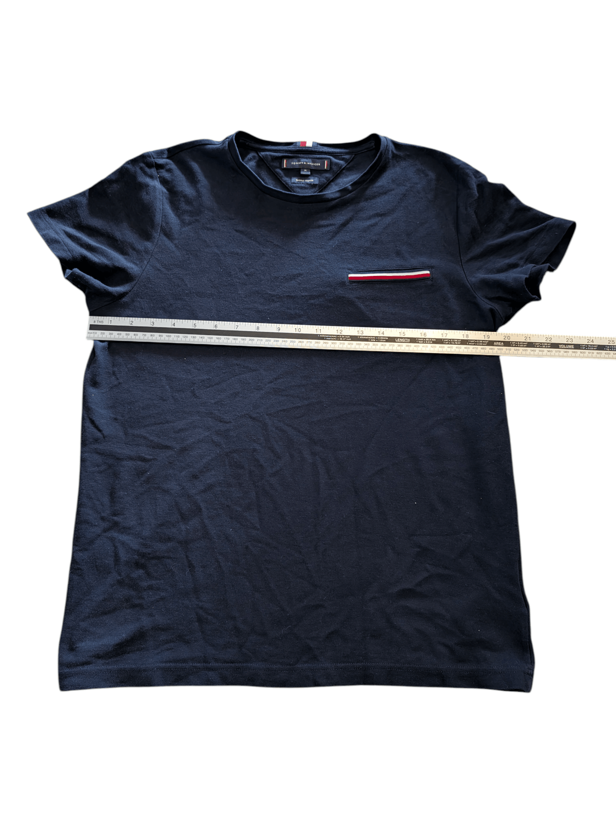 Tommy Hilfiger Navy T-Shirt — Mens M - REWEAR CLUB