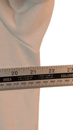 Tommy Hilfiger Tape Logo Hoodie White - REWEAR CLUB