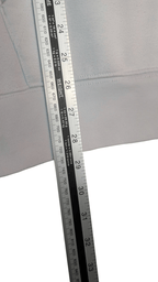 Tommy Hilfiger Tape Logo Hoodie White - REWEAR CLUB