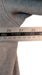 Tommy Jeans Relaxed Fit Crew Jumper Grey - REWEAR CLUB