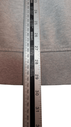 Tommy Jeans Relaxed Fit Crew Jumper Grey - REWEAR CLUB