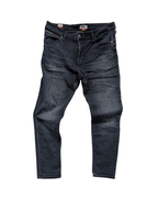 Tommy Jeans Skinny Simon Blue Denim Mens Jeans W34 L30 Stretch Fit - REWEAR CLUB