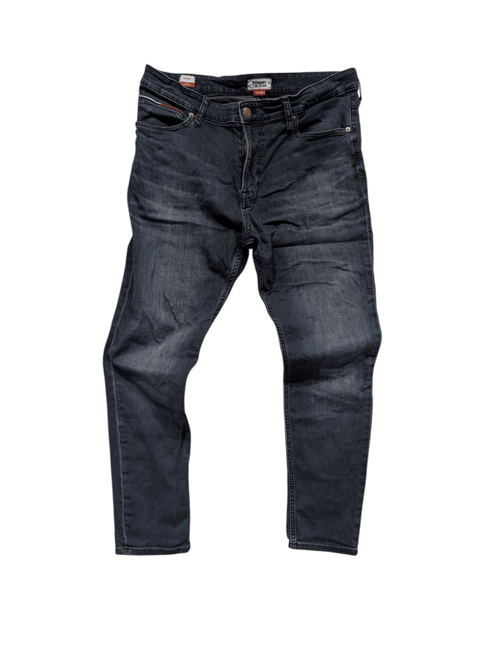 Tommy Jeans Skinny Simon Blue Denim Mens Jeans W34 L30 Stretch Fit
