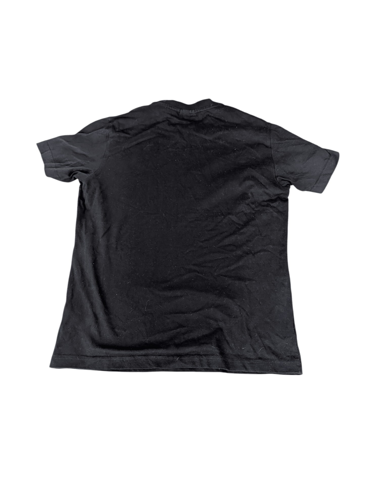 Unisex Oversize Lacoste Live Black T-shirt Size Small - REWEAR CLUB