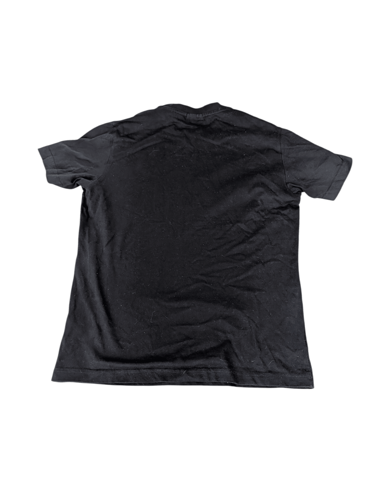 Unisex Oversize Lacoste Live Black T-shirt Size Small - REWEAR CLUB