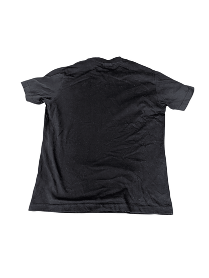 Unisex Oversize Lacoste Live Black T-shirt Size Small - REWEAR CLUB