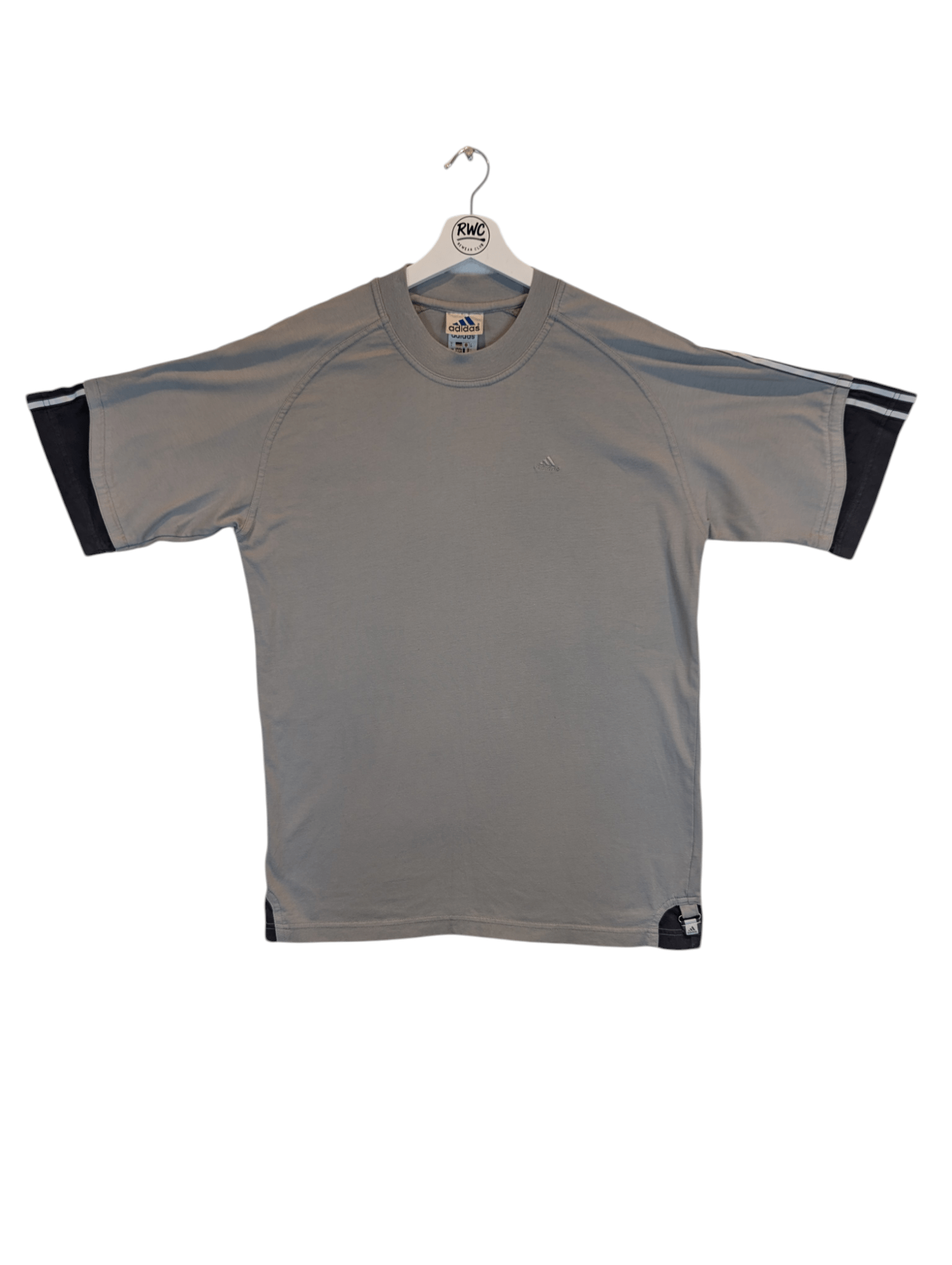 Vintage Adidas Men's Oversized T-shirt Size 36/38 - REWEAR CLUB