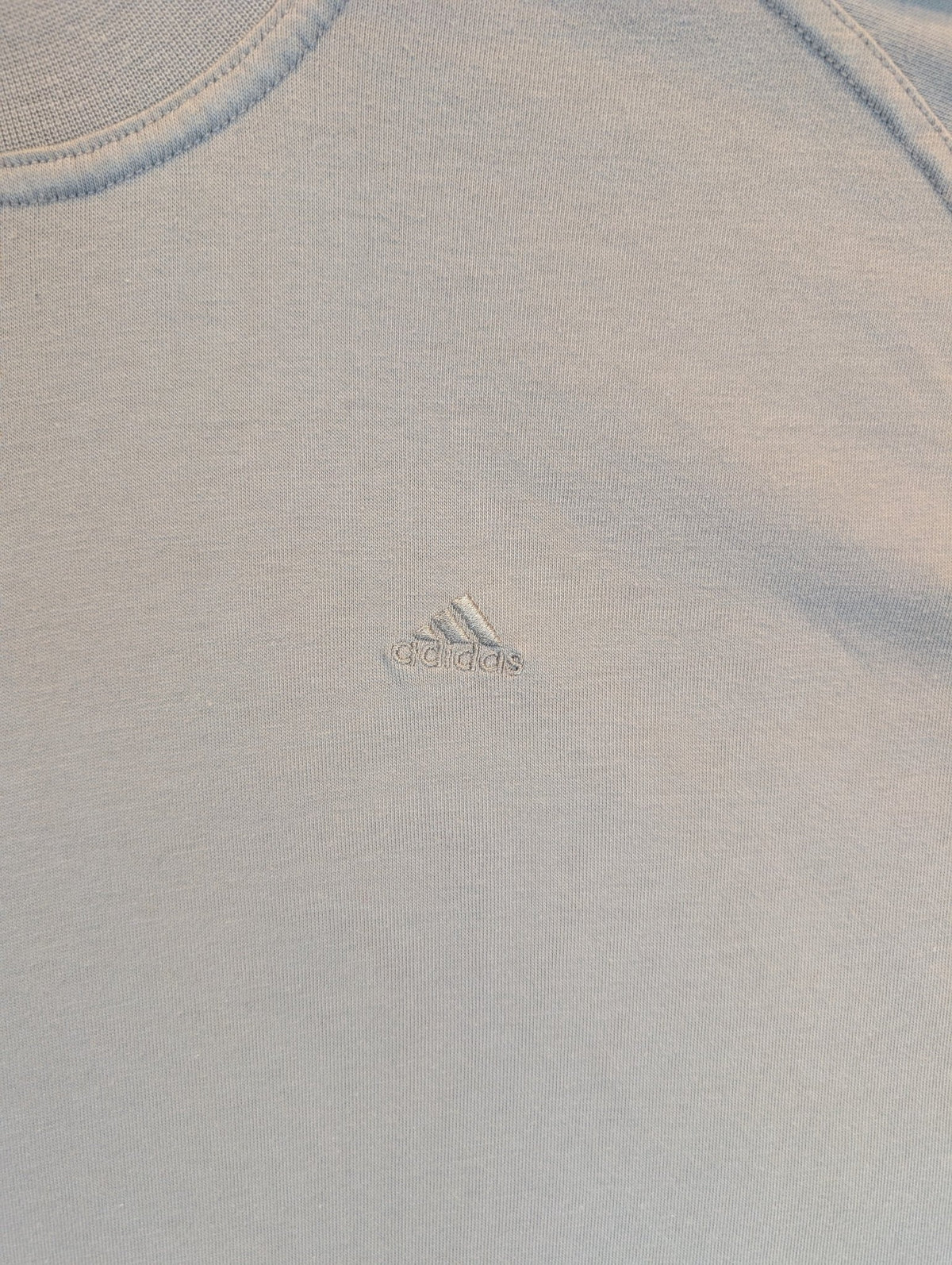 Vintage Adidas Men's Oversized T-shirt Size 36/38 - REWEAR CLUB