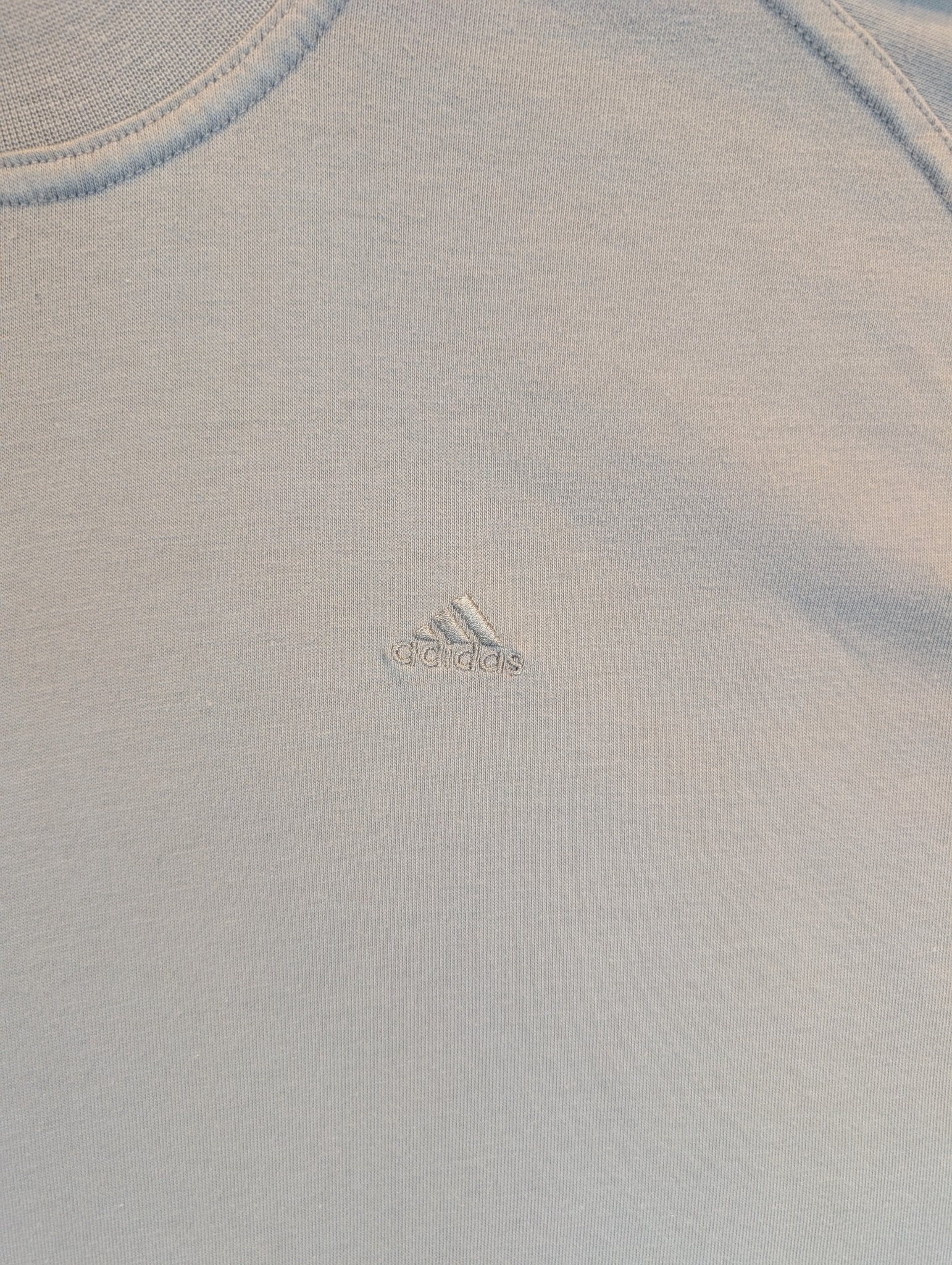 Vintage Adidas Men's Oversized T-shirt Size 36/38 - REWEAR CLUB