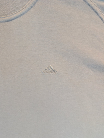 Vintage Adidas Men's Oversized T-shirt Size 36/38 - REWEAR CLUB