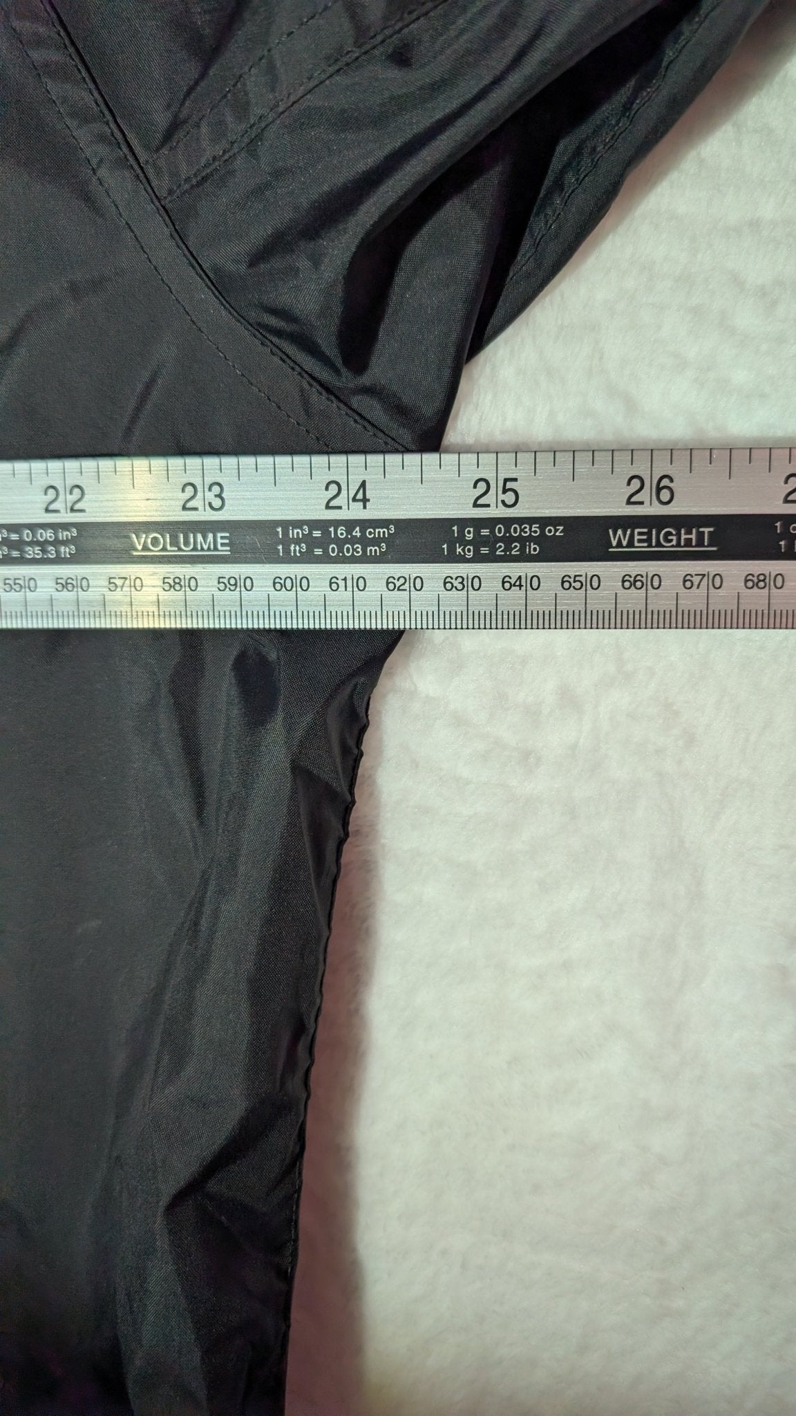 Vintage Adidas Rain Jacket "FiftyOne" 90s Black - REWEAR CLUB