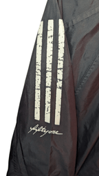 Vintage Adidas Rain Jacket "FiftyOne" 90s Black - REWEAR CLUB