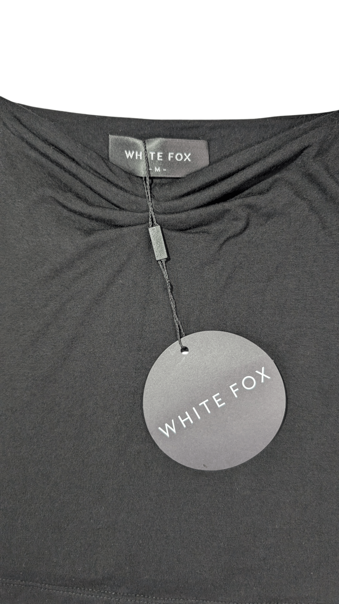 White Fox Women's "It's Not You" Long Sleeved Top Size Medium - REWEAR CLUB